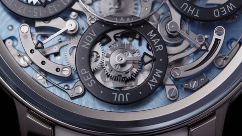 MB&F - Legacy Machine Perpetual EVO Blue