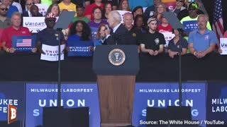 Biden Crows "We Beat Pharma!" After Spending Last Year Forcing Americans to Get Jabbed