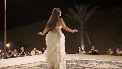 belly dancing ending time She looks Happy