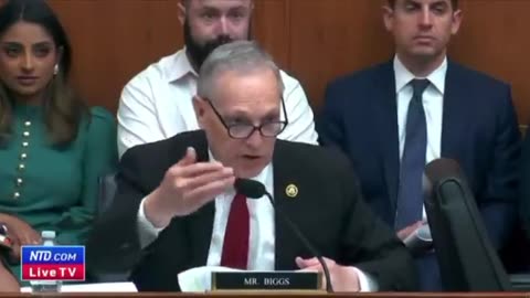 Sen Biggs questions AG Garland