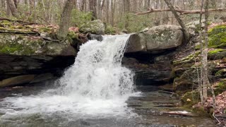 Small Waterfall in Connecticut