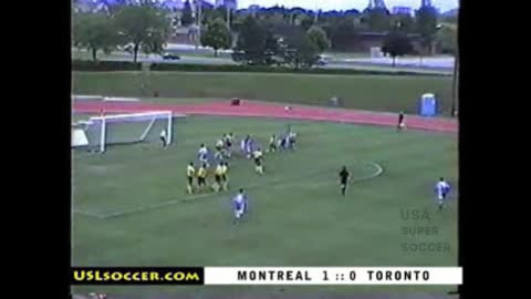 Toronto Lynx vs. Montreal Impact | June 11, 2006