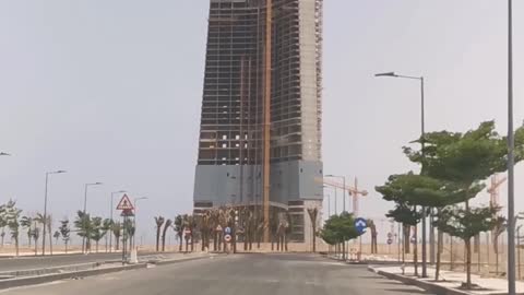 Kingdom tower Jeddah KSA- mile tower