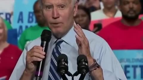 Joe Biden Slurs, Mumbles, Loses His Train of Thought, Wanders from Podium, and Screams During Rally