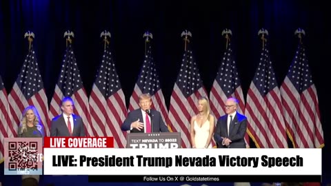 Trump SHOCKS Las Vegas with Victory Speech: Nikki Haley BEATEN Like a Drum by 'None of the Above'!
