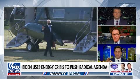 Biden using energy crisis to push radical agenda