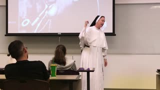 Charisms with Sister Mary Brigid