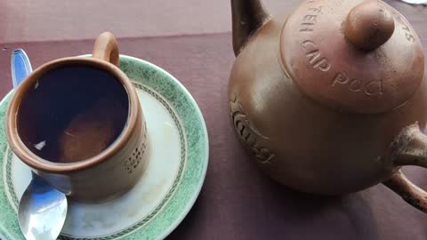 Unique teapot