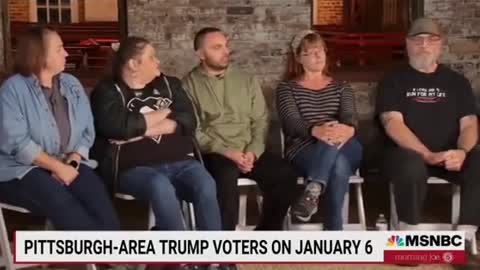 MSNBC tries to push lies about January 6th on a focus group and they instantly get owned