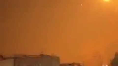 Southern Israel: Nevatim Airbase In Negev Desert Struck By Ballistic Missiles Launched By Iran