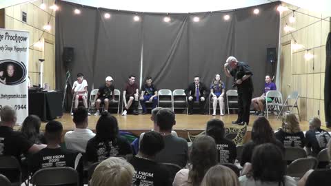 Linn Kansas After Prom Hypnosis Show-Hypnotist Mike Prochnow