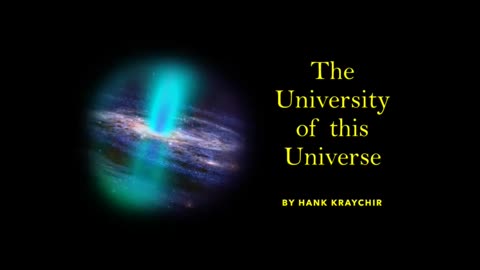 THE UNIVERSITY OF THIS UNIVERSE