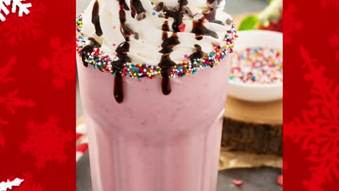 Low Carb Keto Chocolate Peppermint Milkshake - Snack - Drink - #shorts