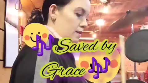 Drums. Saved by Grace
