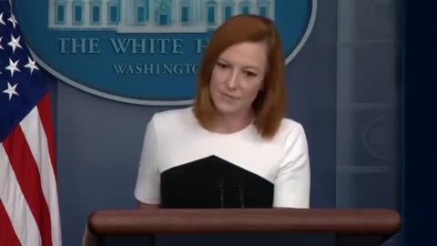 Psaki Says Press Were Kicked Out Because PM Boris Johnson Didn't Alert Them He Was Taking Questions