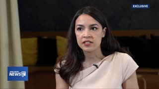 Crazy AOC THREATENS Biden To Cancel Student Debt