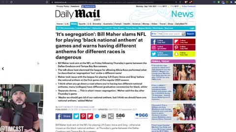 Bill Maher Is FINALLY Waking Up, Slams Left Over Segregation, Defends Constantly Criticizing Left