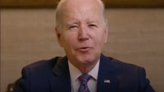 Joe Biden says he’s the only Person to beat Donald Trump - His head look weird?