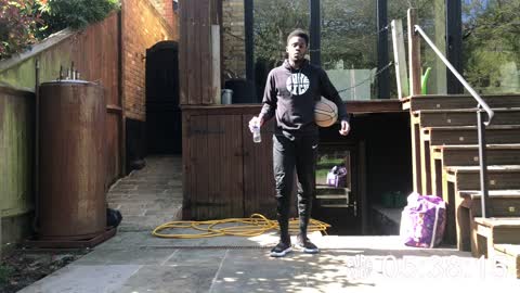 BASKETBALL QUARANTINE HOME WORKOUT - BALL HANDLING WORKOUT