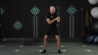 Steel Club Clock Squat