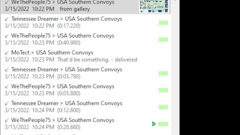 Southern Convoy have a very deep conversation about the Convoy Part - 1