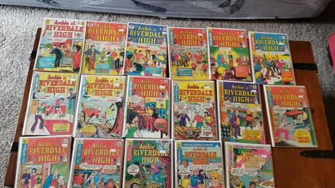 Archie at Riverdale High comic books Archie Comics