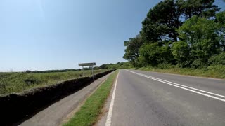 Plymouth to Downderry Cornwall cycle ride. Gopro 2.