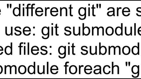 How to list modified files in multiple git in all sub directory in android source code