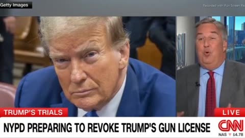 BANNON TO PRISON - FELON TRUMP NYPD TO REVOKE GUN LICENSE - THERE IS A REASON THE 2nd AMENDMENT WAS WRITTEN "SHALL NOT BE INFRINGED" PERIOD, NO EXCEPTIONS - 5 mins.