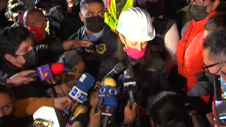 Video: 23 muertos y 65 heridos al desplomarse un metro en Ciudad de México