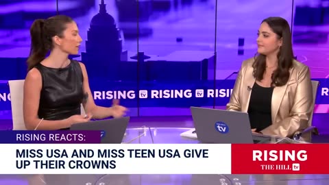 When BEAUTY Culture Turns UGLY; Miss USA,Miss Teen USA Relinquish Their CROWNS