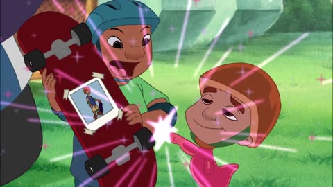 Lilo & Stitch The Series S2 Ep 13 - Gender & AR & AP Transformations