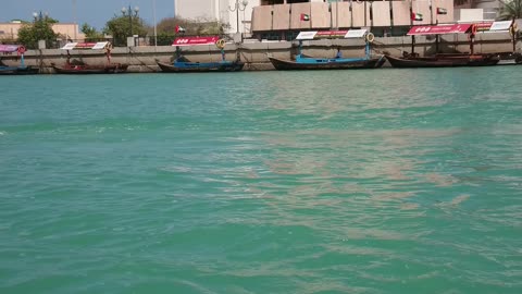 Dubai boat burdubai to Deira