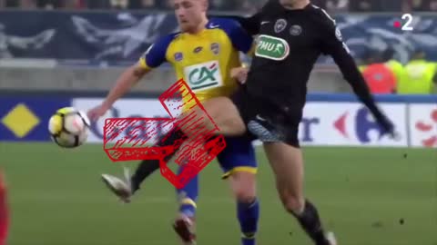 PSG Player Bulging - The Soccer Player with the Huge Dick | Sochaux 1-4 PSG
