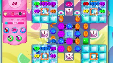 Candy Crush Level 8592 released 1/20/21 (No Boosters)