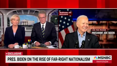 1% Joe warns Democrat "elites" who dare to replace him