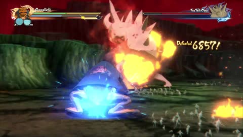 Playing full story of Naruto Shippuden Ultimate Ninja Storm 4