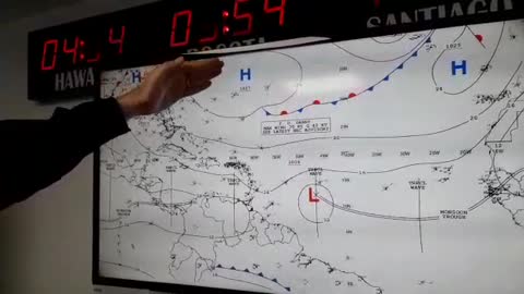 Onda tropical generará fuertes vientos en el Caribe colombiano