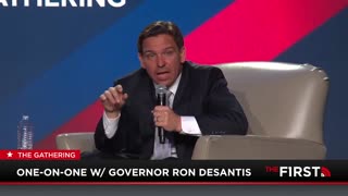 DeSantis Rips Past GOP Presidents Who Accepted 'Canard' That DOJ, FBI Are 'Independent'