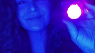 ASMR Healing Light Body Scan Relaxing Whisper Hypnosis Head to Toe Relaxation to Sleep and Dream