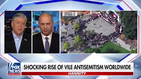 Fox News - Ex-Israeli leader condemns pro-Palestinian protests in the West