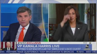 Kamala Harris Agrees That America Isn't Racist