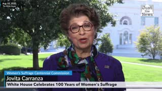 Jovita Carranza, Women’s Suffrage Centennial Commission