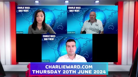 CHARLIE WARD DAILY NEWS WITH PAUL BROOKER & DREW DEMI -THURSDAY 20TH JUNE 2024