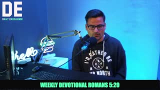 Romans 5:20 Devo With Pastor Anthony