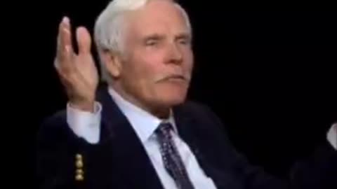 Ted Turner Supports Depopulation