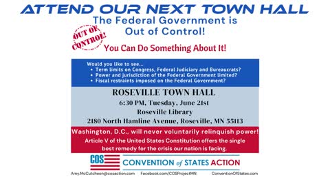 2022 Roseville Invitation