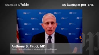 Fauci tells vaccinated people that they should "ask and maybe require" their guests to show "evidence that they are vaccinated."