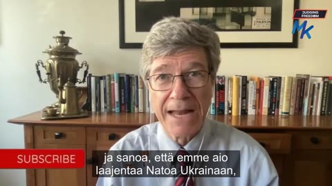 Me Kansa suomennos. Prof. Jeffrey Sachs : Onko Länsi uusien haasteiden edessä ja Ukraina jätetty