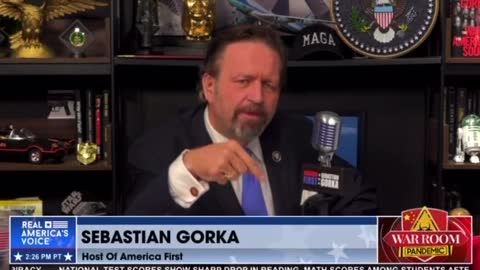 Sebastian Gorka: This is the Demonization of Half the Nation.